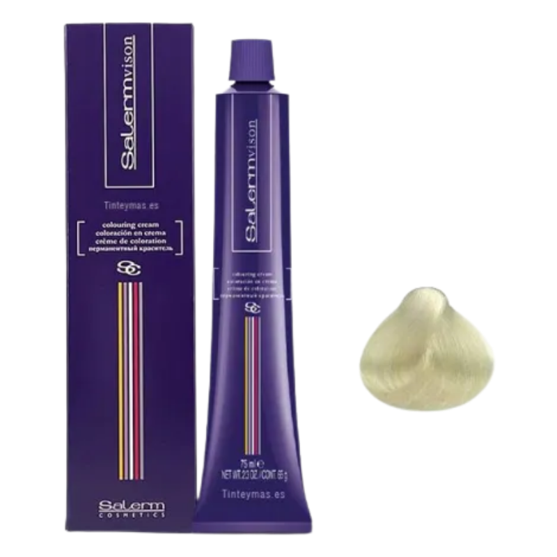Salerm - Salermvison Tinte nº 0,00 - 75ml