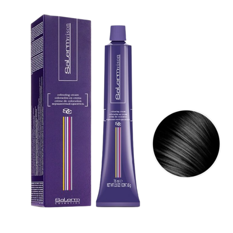 Salerm - Salermvison Tinte nº 1 - 75ml