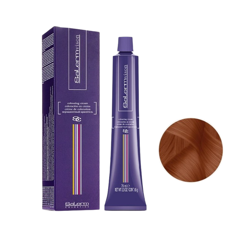 Salerm - Salermvison Tinte nº 7,4 - 75 ml
