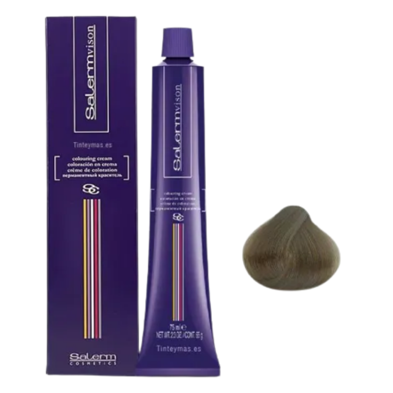 Salerm - Salermvison Tinte nº 8,1 - 75 ml