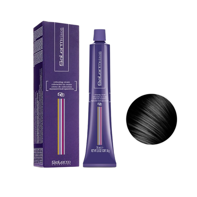 Salerm - Salermvison Tinte nº 1,0 - 75 ml