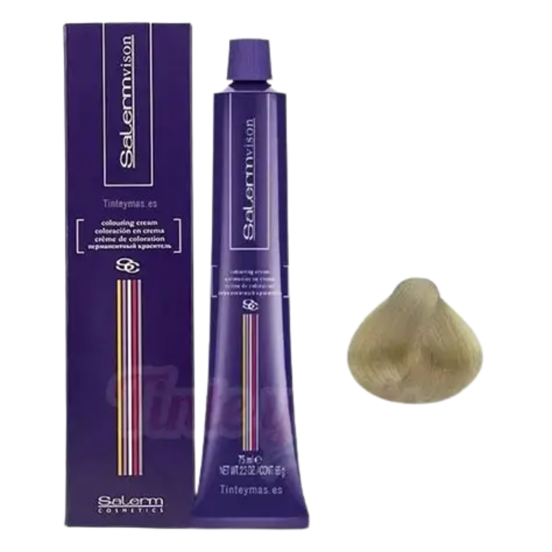 Salerm - Salermvison Tinte nº 10,0 - 75 ml