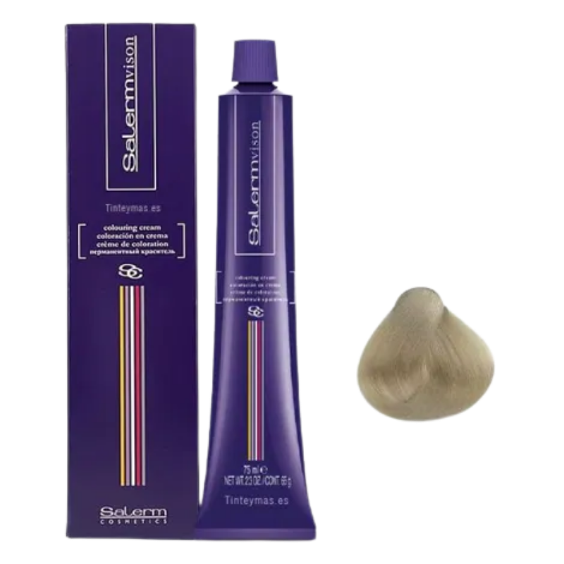 Salerm - Salermvison Tinte nº 10,12 - 75 ml