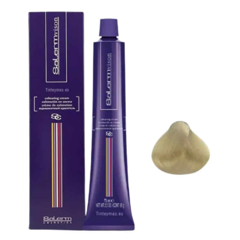 Salerm - Salermvison Tinte nº 12,112 - 75 ml