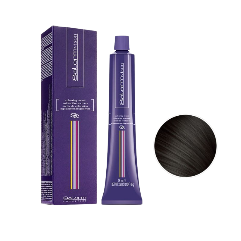 Salerm - Salermvison Tinte nº 4,0 - 75 ml