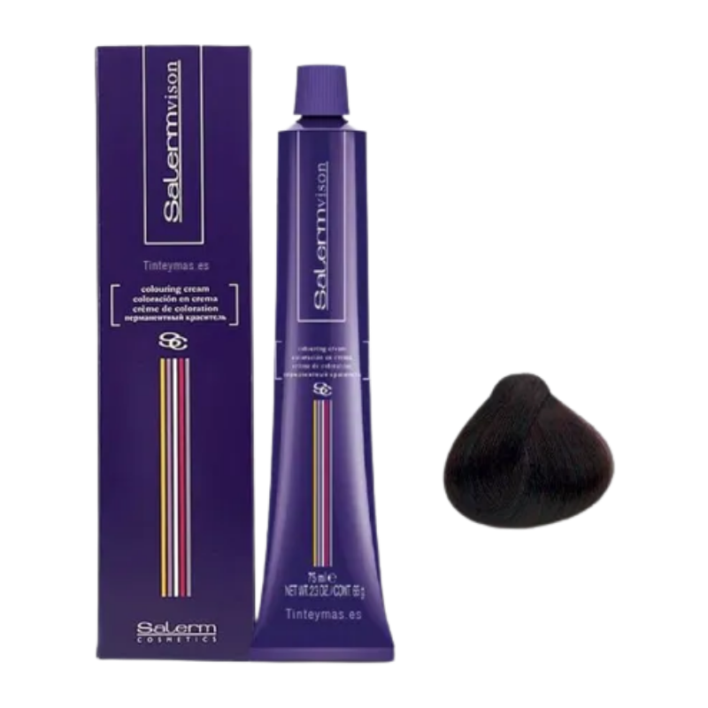 Salerm - Salermvison Tinte nº 4,69 - 75 ml