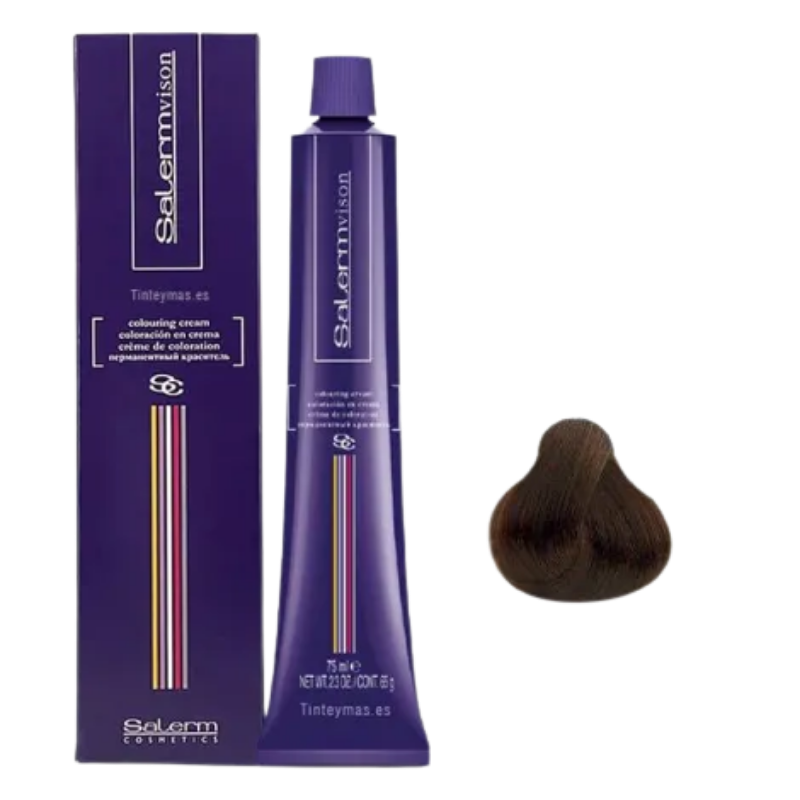 Salerm - Salermvison Tinte nº 4,75 - 75 ml