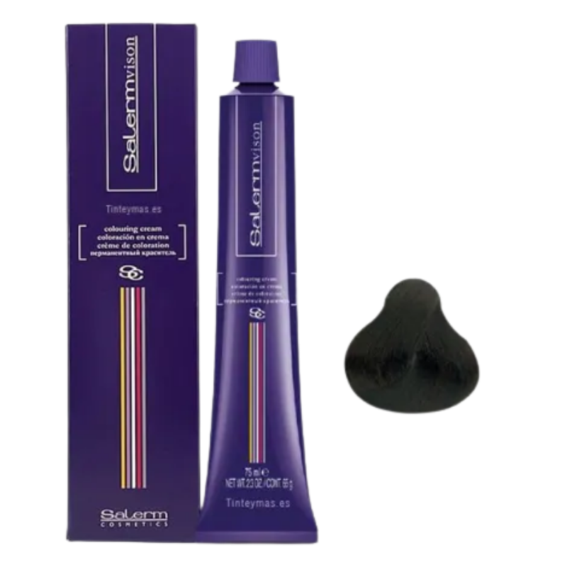 Salerm - Salermvison Tinte nº 4,77 - 75 ml
