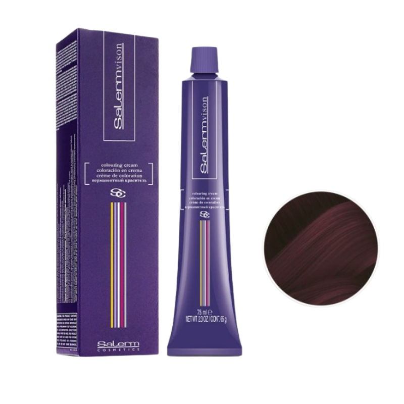 Salerm - Salermvison Tinte nº 5,65 - 75 ml