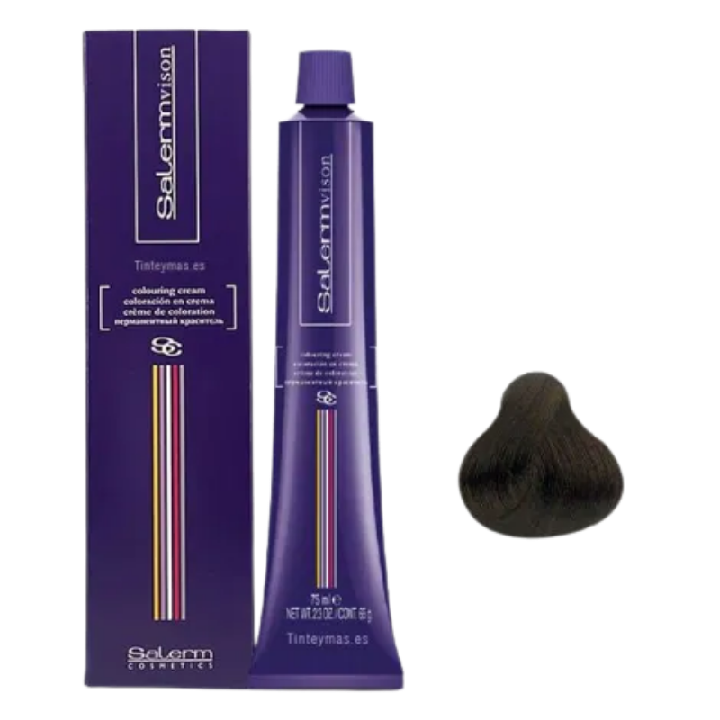 Salerm - Salermvison Tinte nº 5,77 - 75 ml
