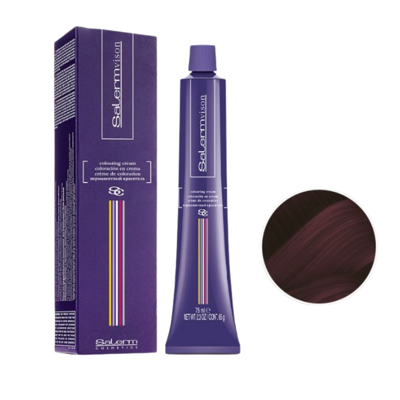 Salerm - Salermvison Tinte nº 5,95 - 75 ml