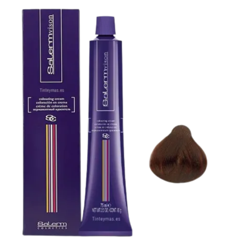 Salerm - Salermvison Tinte nº 6,46 - 75 ml