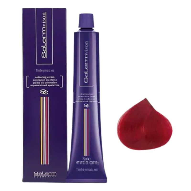 Salerm - Salermvison Tinte nº 6,62 - 75 ml