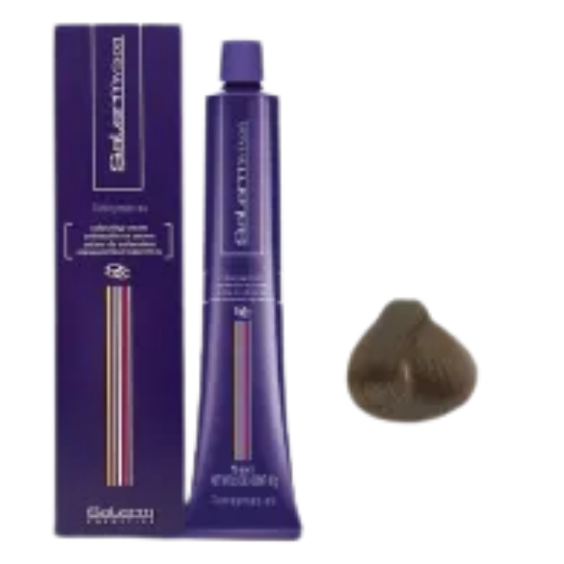 Salerm - Salermvison Tinte nº 7,12 - 75 ml