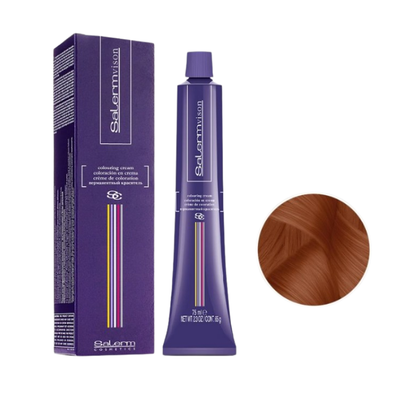 Salerm - Salermvison Tinte nº 7,44 - 75 ml
