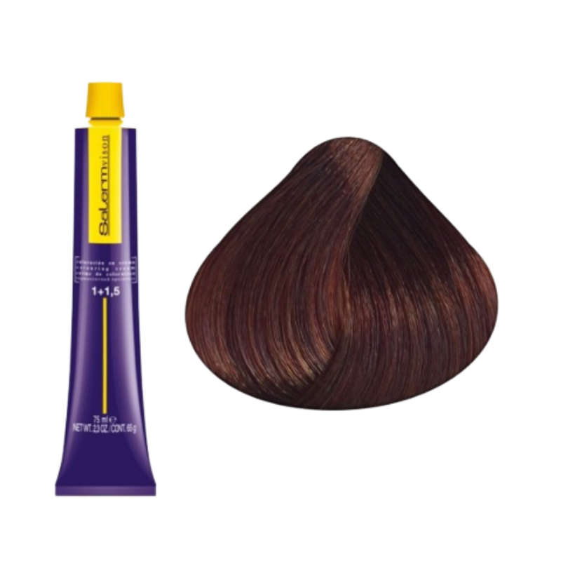 Salerm - Salermvison Tinte nº 7,57 - 75 ml
