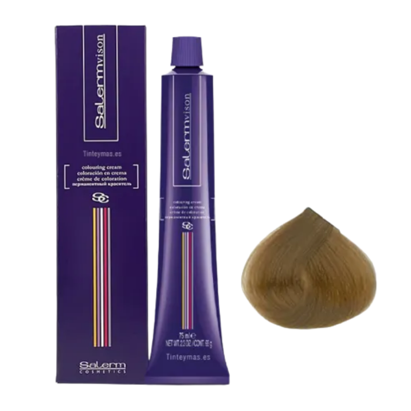 Salerm - Salermvison Tinte nº 8,0 - 75 ml