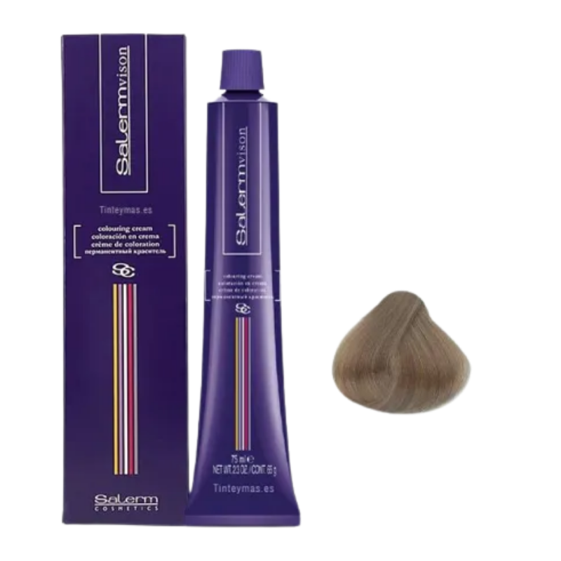 Salerm - Salermvison Tinte nº 8,12 - 75 ml
