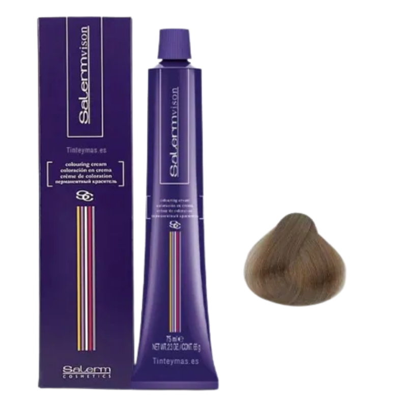 Salerm - Salermvison Tinte nº 8,13 - 75 ml
