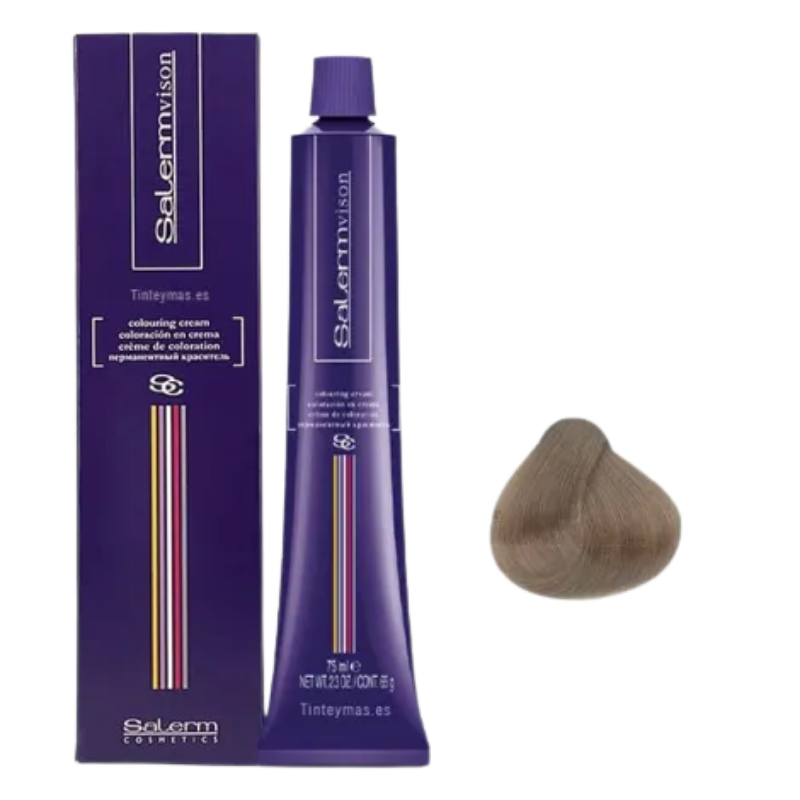 Salerm - Salermvison Tinte nº 9,12 - 75 ml