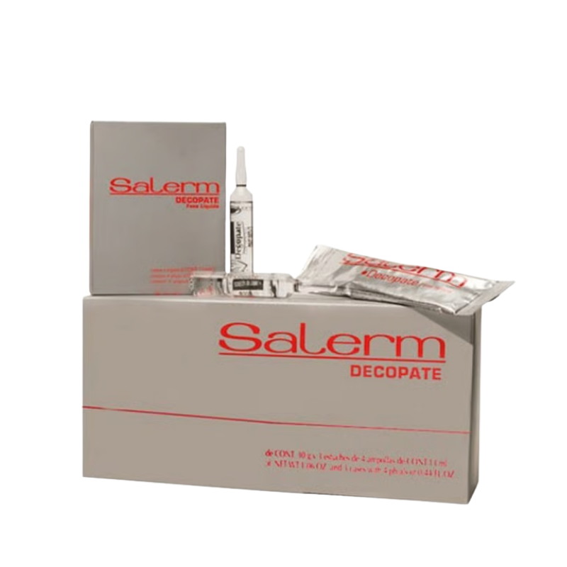 Salerm - Decopate Kit - 12 sobres + 3 estuches x 4 ampollas