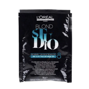 Salerm - Decolorante Blond Studio Estuche - 12 sobres