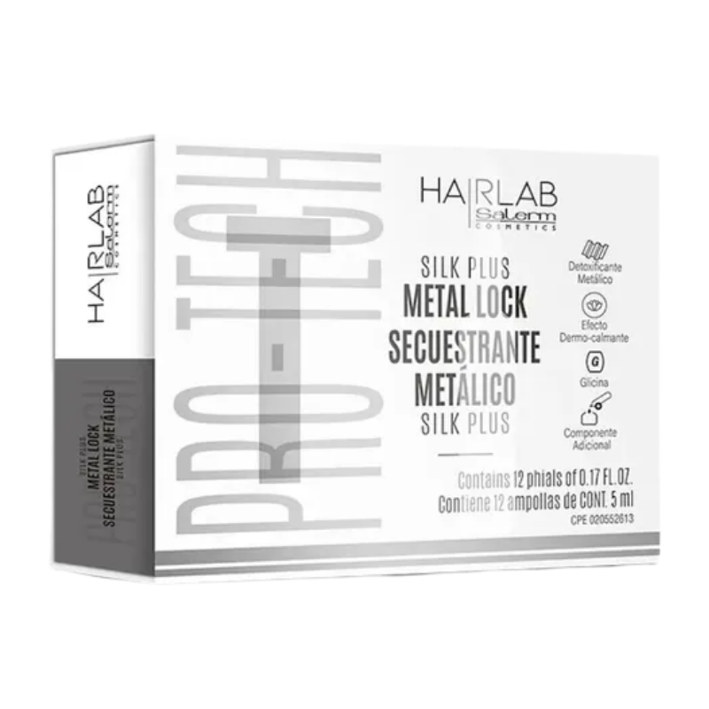 Salerm - Silk Plus Estuche 12 x 5 ml