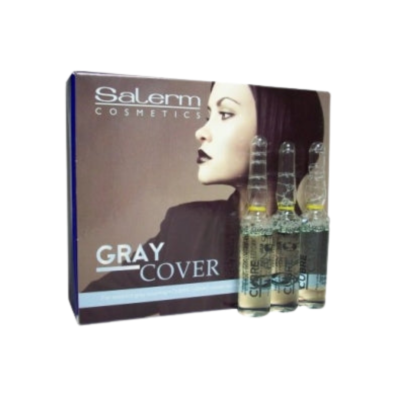 Salerm - Cubrecanás Estuche - 12un x 5 ml