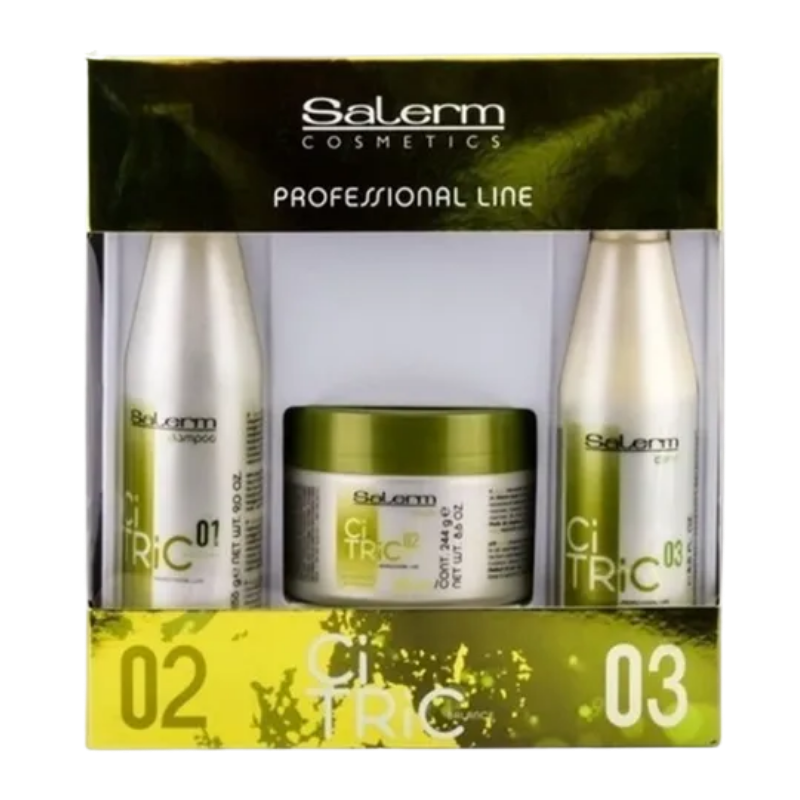 Salerm - Citric Balance Kit 3 Productos - Unidad