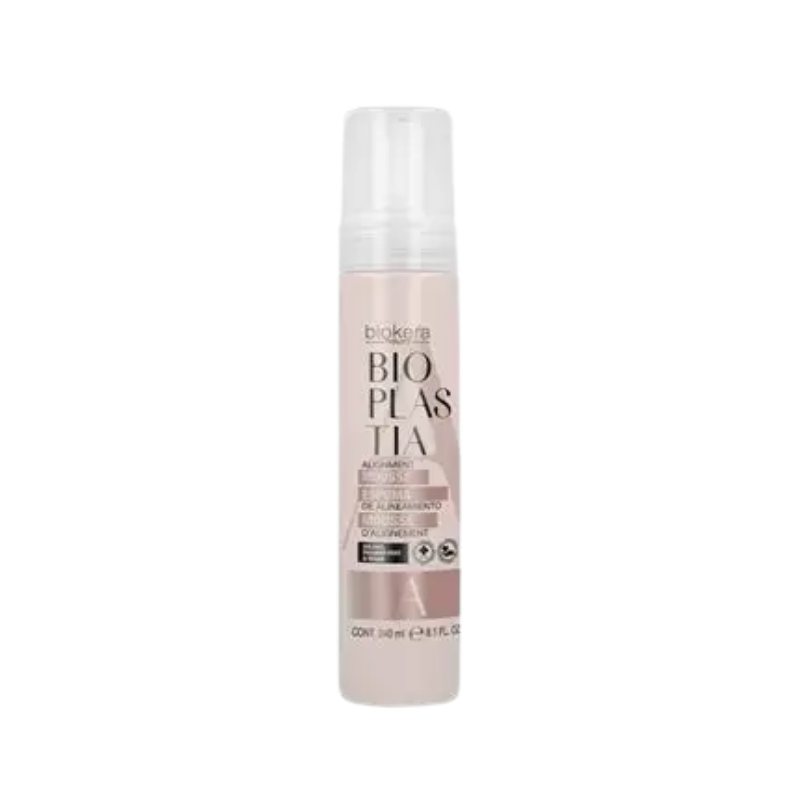 Salerm - Biokera Bioplastia Espuma Alineamiento - 240 ml