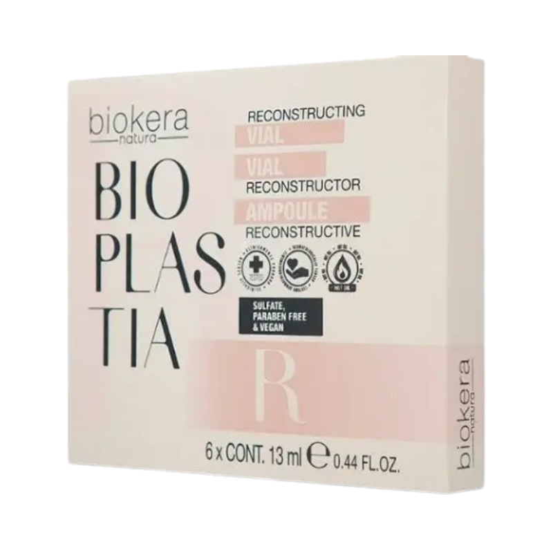 Salerm - Biokera Bioplastia Recover Oil - 6x13ml