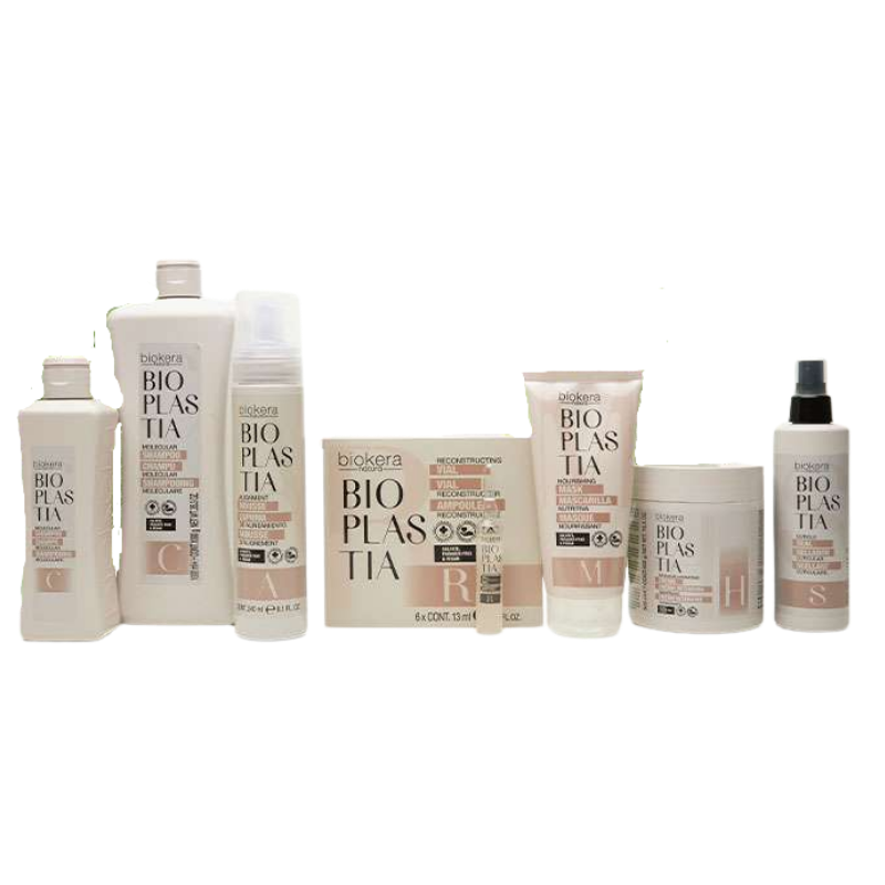 Salerm - Biokera Bioplastia Pack Mantenimiento - Unidad