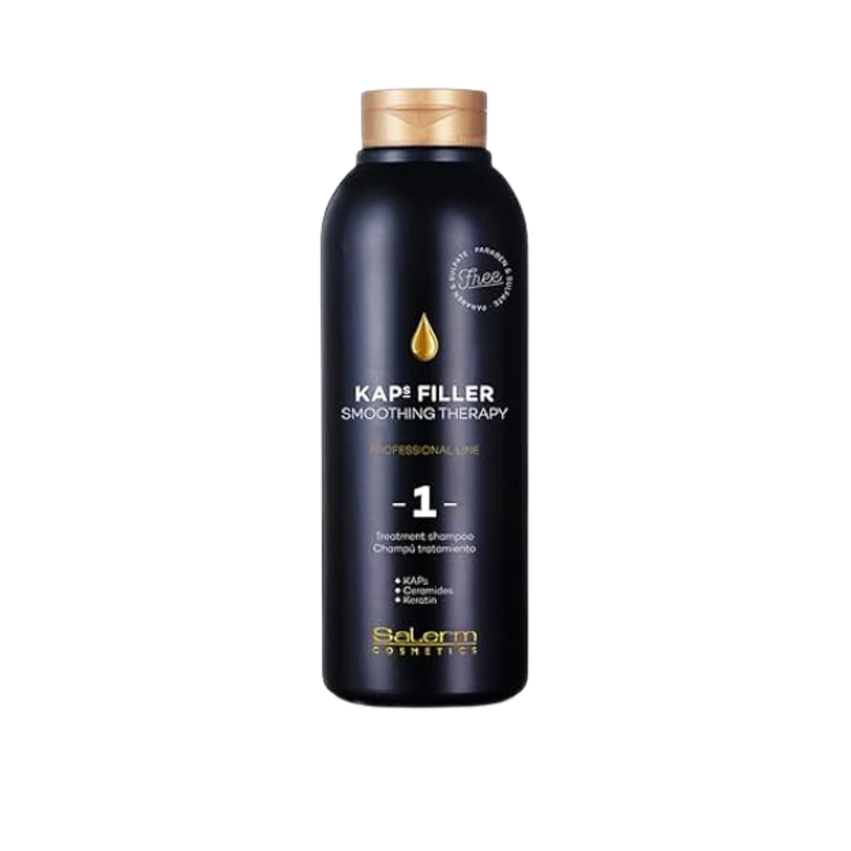 Kaps Filler Champú - 500 ml