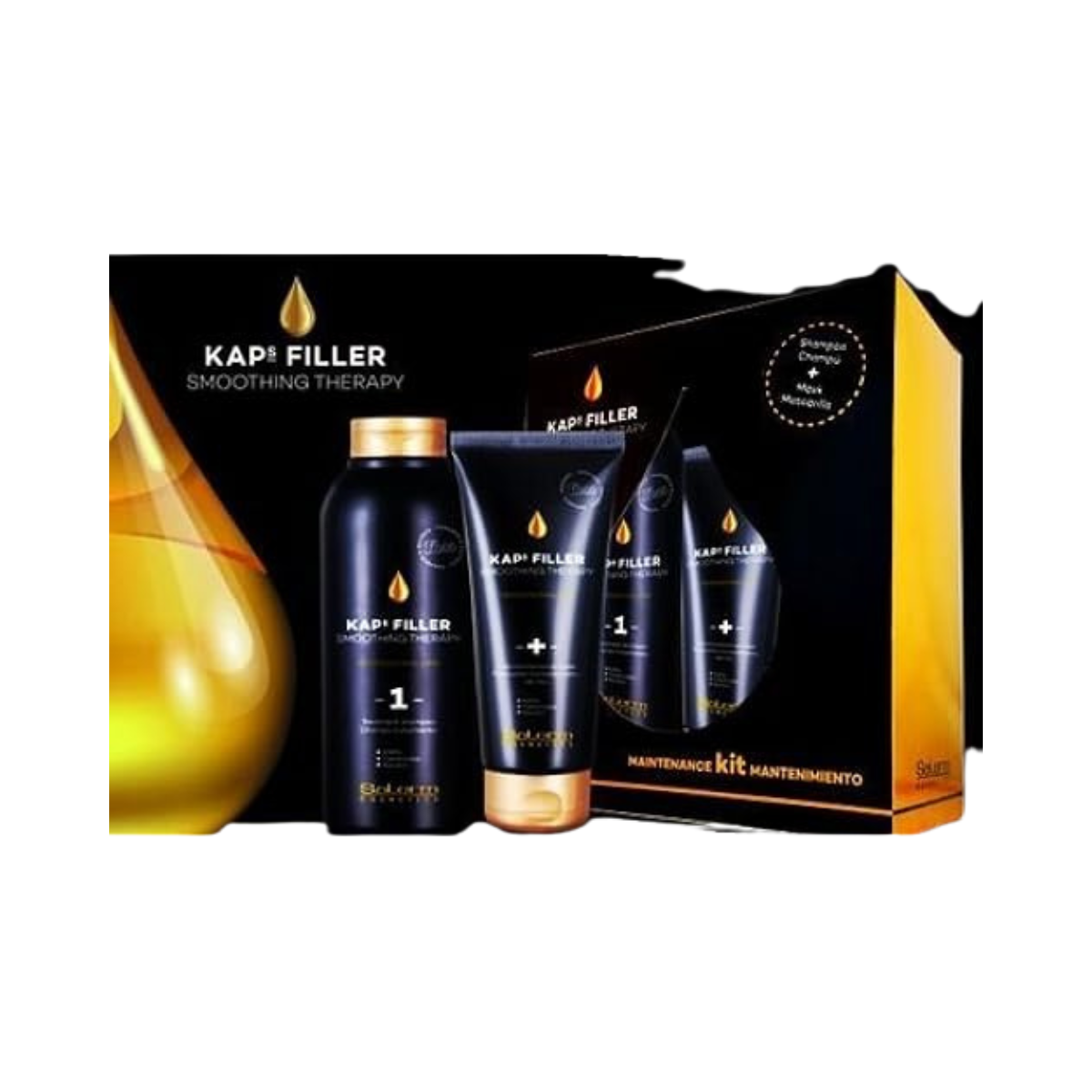 Salerm Champú Cabello y Cuero Cabelludo - 700 ml