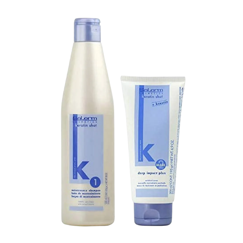 Salerm - Sobre Combinado K.Shot Champú + Deep - 10 ml