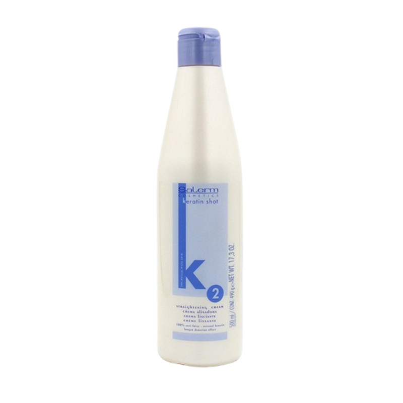 Salerm - Keratin Shot Crema Alisado - 500 ml