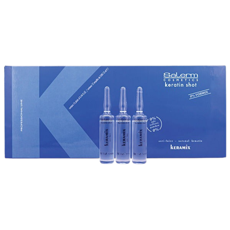 Salerm - Keratin Shot Keramix - 12x13ml