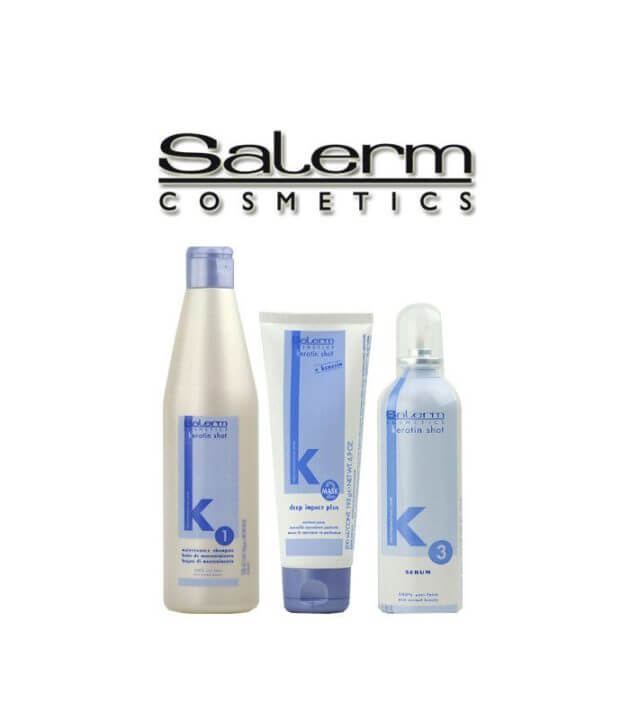 Kit Keratin Shot - 3 piezas