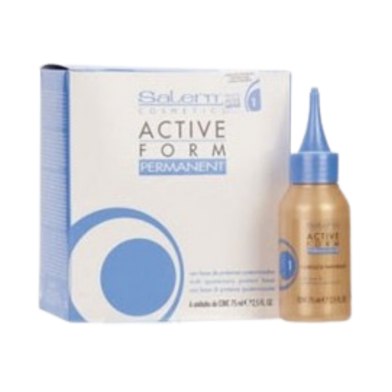 Salerm - Permanente Active Form NW nº 0 - 6x75 ml