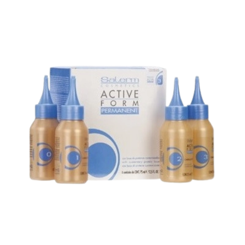 Salerm - Permanente Active Form NW nº 0 - 6x75 ml
