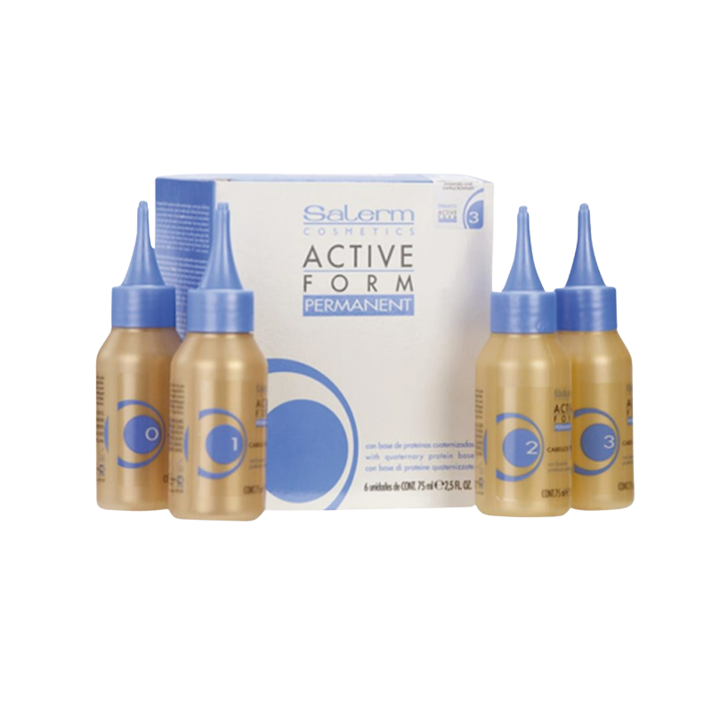 Salerm - Permanente Active Form NW nº 0 - 6x75 ml