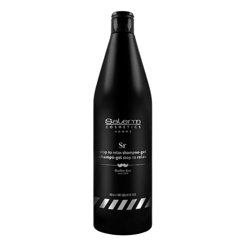 Salerm - Homme Stop to Relax Shampoo-Gel