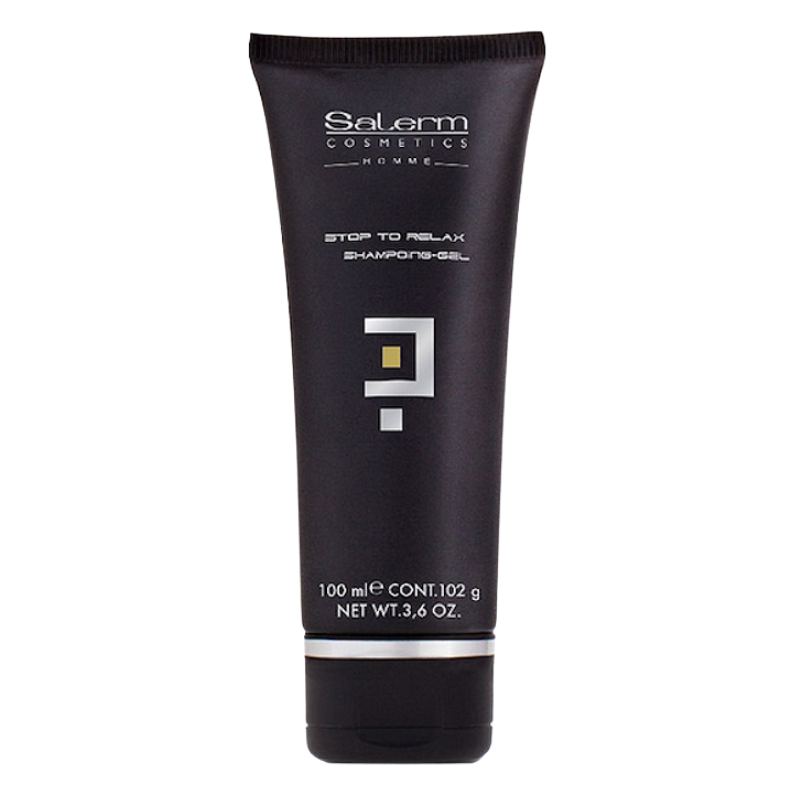 Salerm - Homme Stop to Relax Shampoo-Gel