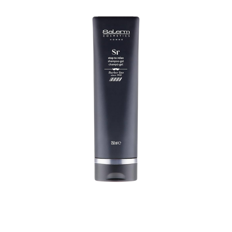 Salerm - Homme Stop to Relax Shampoo-Gel