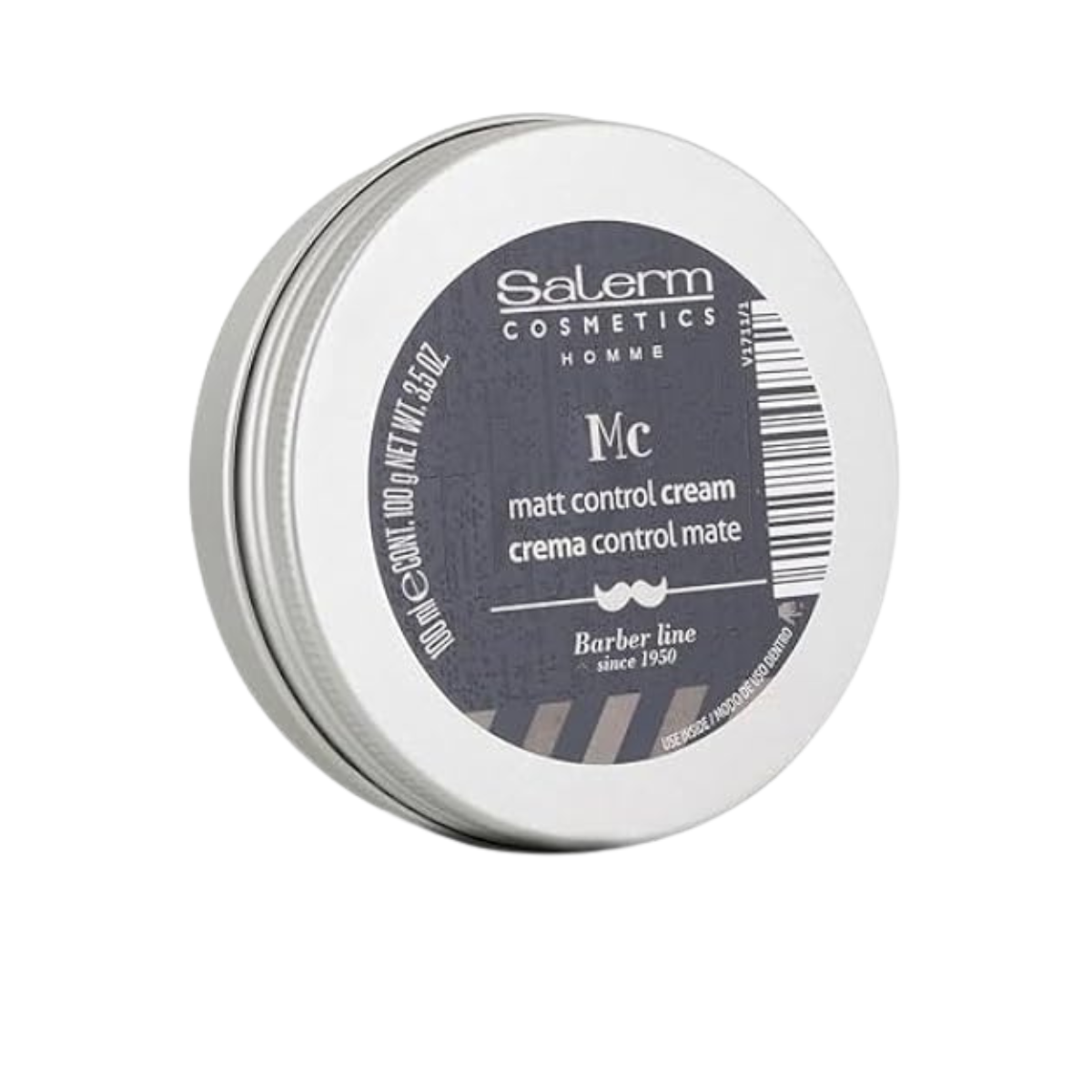 Salerm - Homme Contrôle Crème Mat - 100 ml