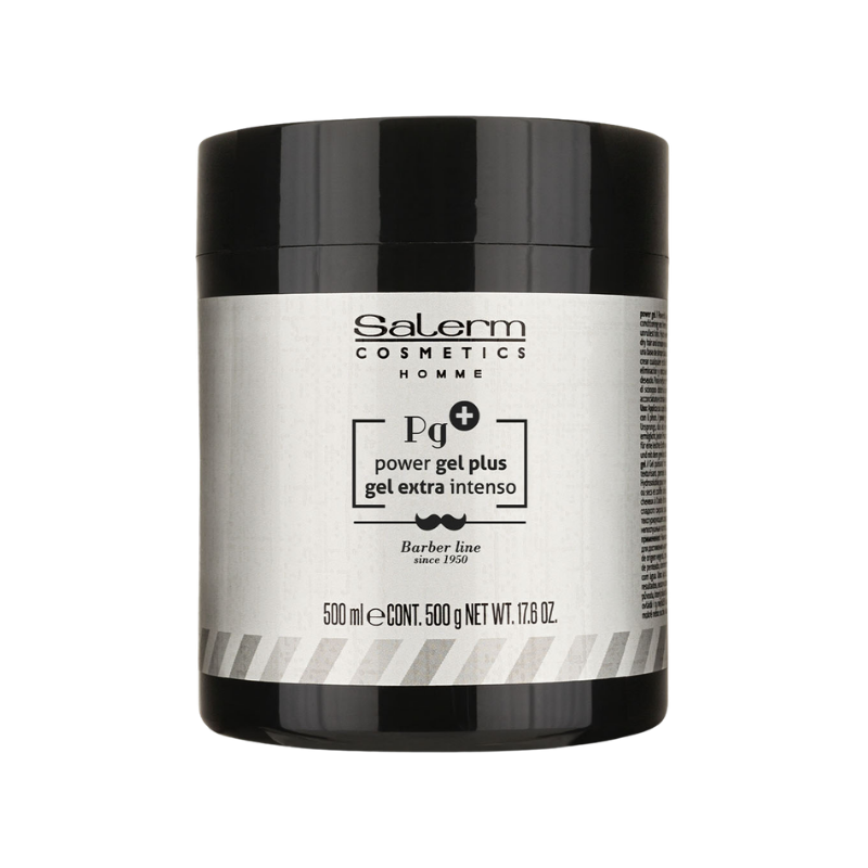 Salerm - Homme Power Gel Plus - 500 ml