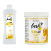 Salerm - Biokera F Yellow Sobre Champú + Mascarilla - Unidad