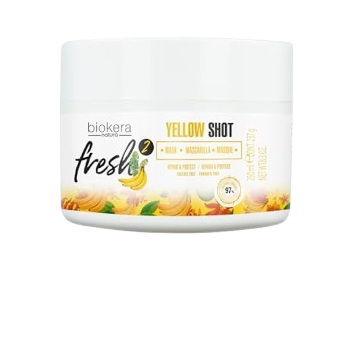 Salerm - Biokera Fresh Yellow Mascarilla - 250 ml