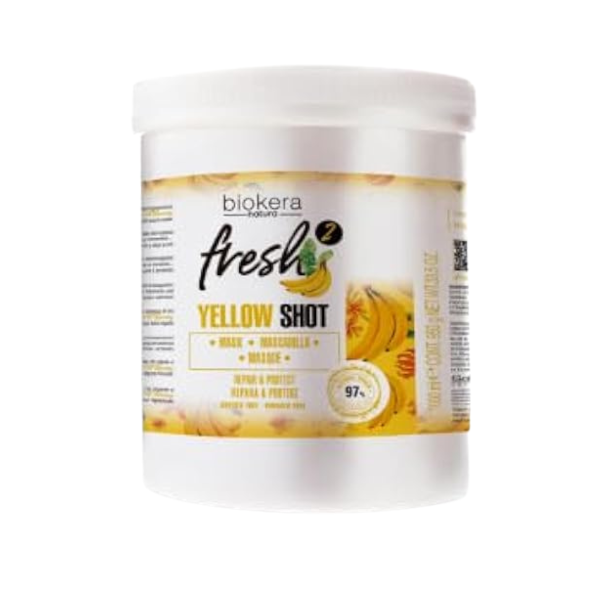 Salerm - Biokera Fresh Yellow Mascarilla - 1000 ml