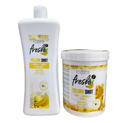 Salerm - Biokera F Yellow Shot Pack - Unidad